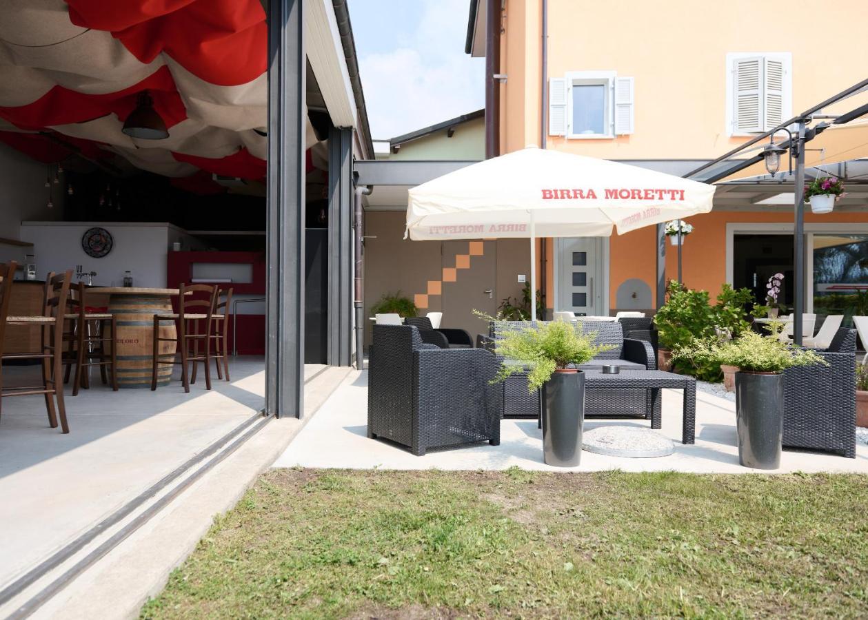 Albergo Ristorante Stazione Balerna Eksteriør billede